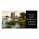 Threave Castle, Castle Douglas, Scotland Picture Card