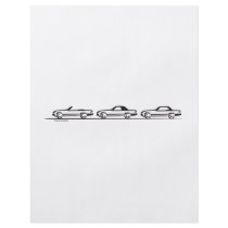 Three 107 SLs Flyer Design