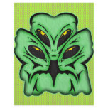 Three Alien Invaders Full Color Flyer