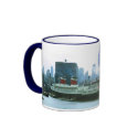 Three American Liners mugs