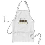 Three American Water Spaniels Apron