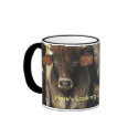 Three Amigos, Here's Looking at Moo coffee mug