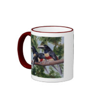 Three Amigo's Toucan Mug