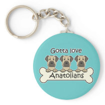 Three Anatolian Shepherds