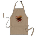 Three Ancient Horses  Apron