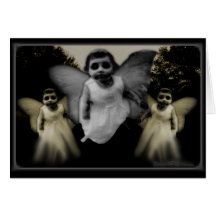 Three Angels Greeting Cards