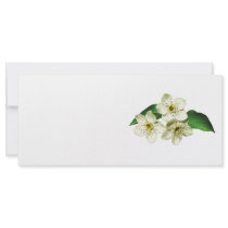 Three Apple Blossoms Custom Rack Cards