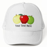 Three Apples Hat