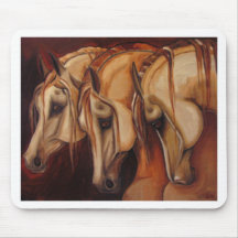 Three Arabians Mousemat