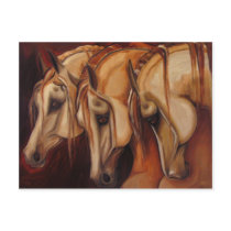 Three Arabians