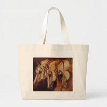 Three Arabians Tote Bags