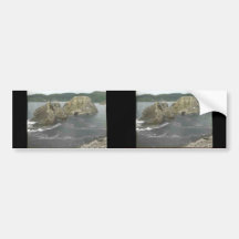 Three Arch Rocks Bumper Sticker