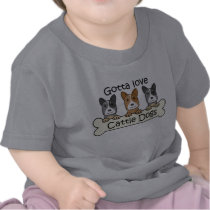Three Australian Cattle Dogs