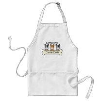 Three Australian Cattle Dogs Apron