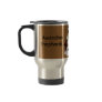 Three Australian shepherds travel mug