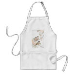 Three Baby Robins in a Cherry Tree Aprons