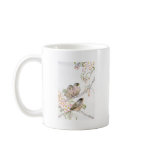 Three Baby Robins in a Cherry Tree Coffee Mug