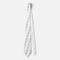 Three Baby Robins in a Cherry Tree Custom Tie