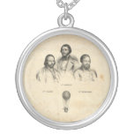 Three Balloonists necklace