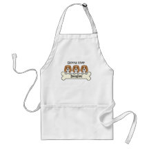 Three Beagles Aprons