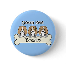 Three Beagles