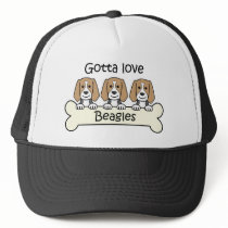 Three Beagles