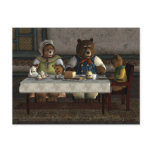 Three Bears Postcard