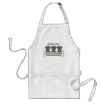 Three Black Russians Aprons