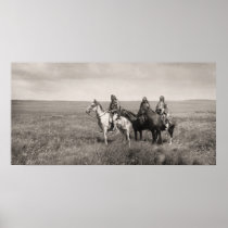 Three Blackfoot Chiefs Posters