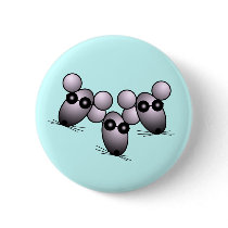 Three Blind Mice Button