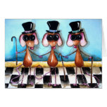 Three Blind Mice cards