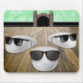 Three Blind Mice mousepad