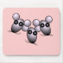 Three Blind Mice Mousepad