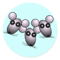 Three Blind Mice Sticker