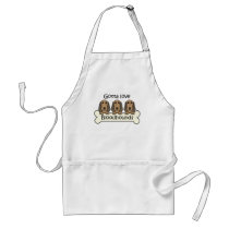 Three Bloodhounds Aprons