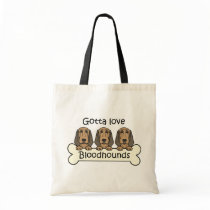 Three Bloodhounds Bag