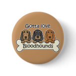 Three Bloodhounds