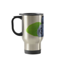 Three Blueberries Coffee Mugs