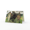 Three Bogatyrs (1898) by Viktor Vasnetsov Print cards