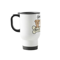 Three Border Terriers Coffee Mug