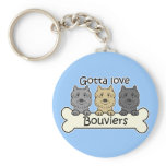 Three Bouviers