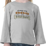Three Brittany Spaniels t-shirts