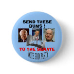 three bums buttons