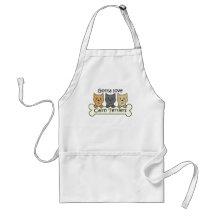 Three Cairn Terriers Aprons