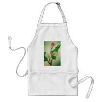 Three Calla Lilies Apron