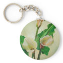Three Calla Lilies keychains