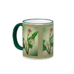 Three Calla Lilies mugs
