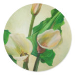 Three Calla Lilies stickers