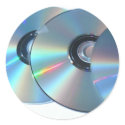 Three Cds On A Paper stickers