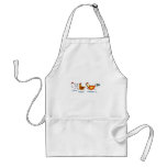 Three Chicks aprons
